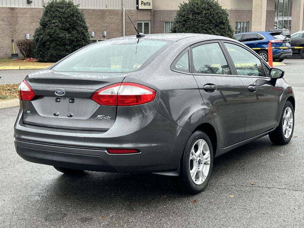 used 2016 Ford Fiesta car, priced at $6,944