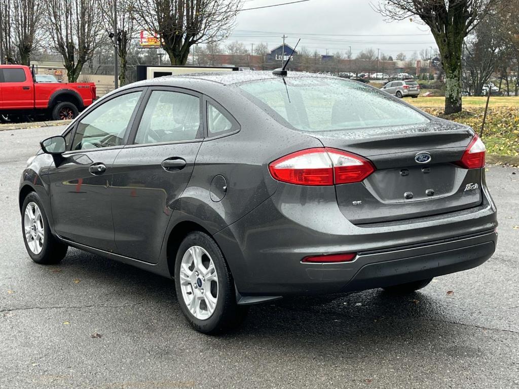 used 2016 Ford Fiesta car, priced at $6,944