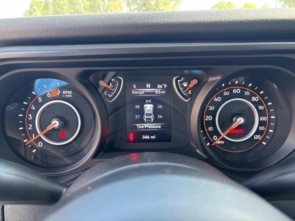 new 2025 Jeep Wrangler car, priced at $32,960