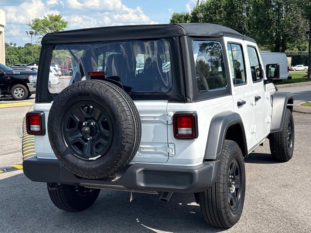 new 2025 Jeep Wrangler car, priced at $32,960