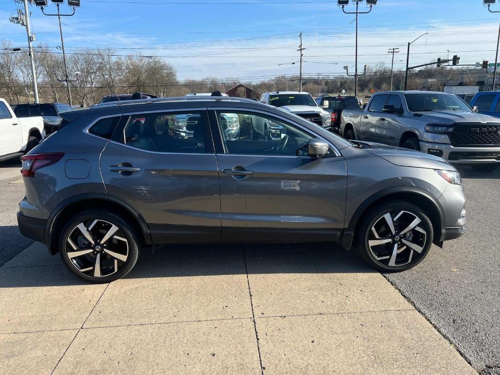 used 2022 Nissan Rogue Sport car, priced at $23,984