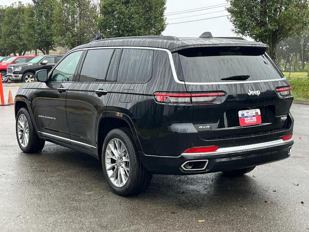 new 2025 Jeep Grand Cherokee L car, priced at $70,320