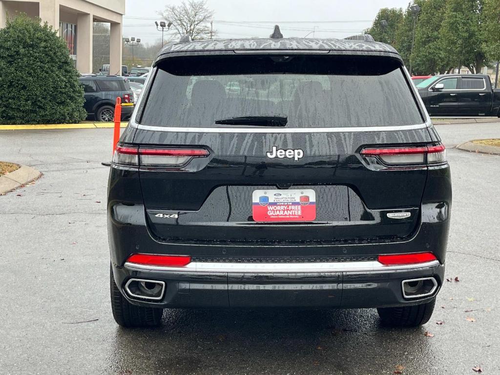 new 2025 Jeep Grand Cherokee L car, priced at $70,320