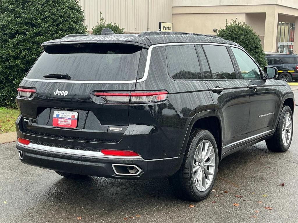 new 2025 Jeep Grand Cherokee L car, priced at $70,320