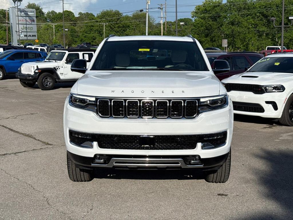 new 2025 Jeep Wagoneer L car, priced at $81,401