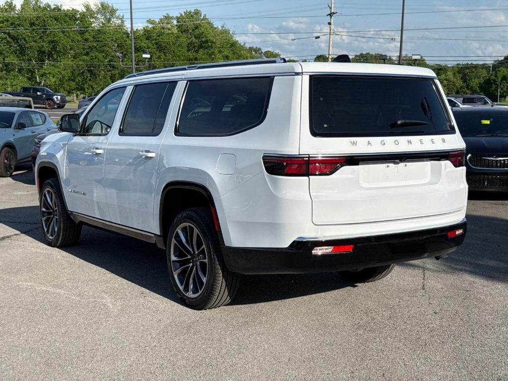 new 2025 Jeep Wagoneer L car, priced at $81,401