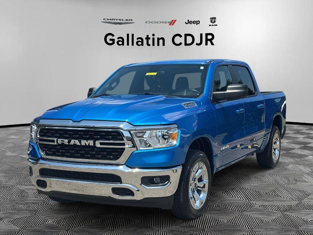 used 2022 Ram 1500 car, priced at $33,300