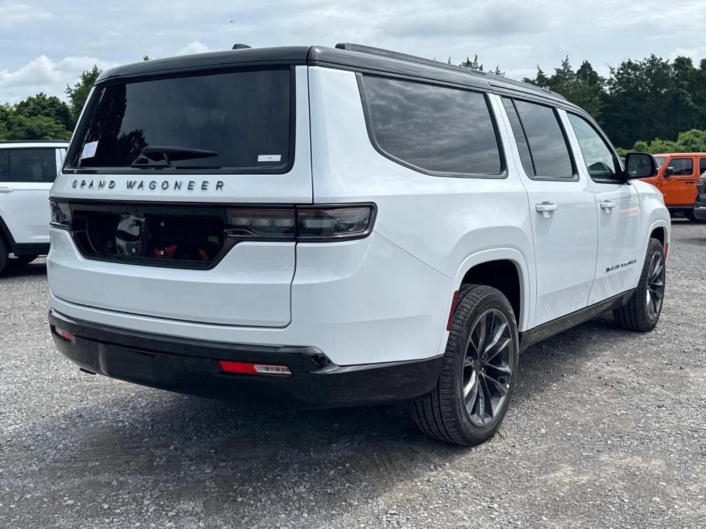 new 2025 Jeep Grand Wagoneer L car, priced at $105,004