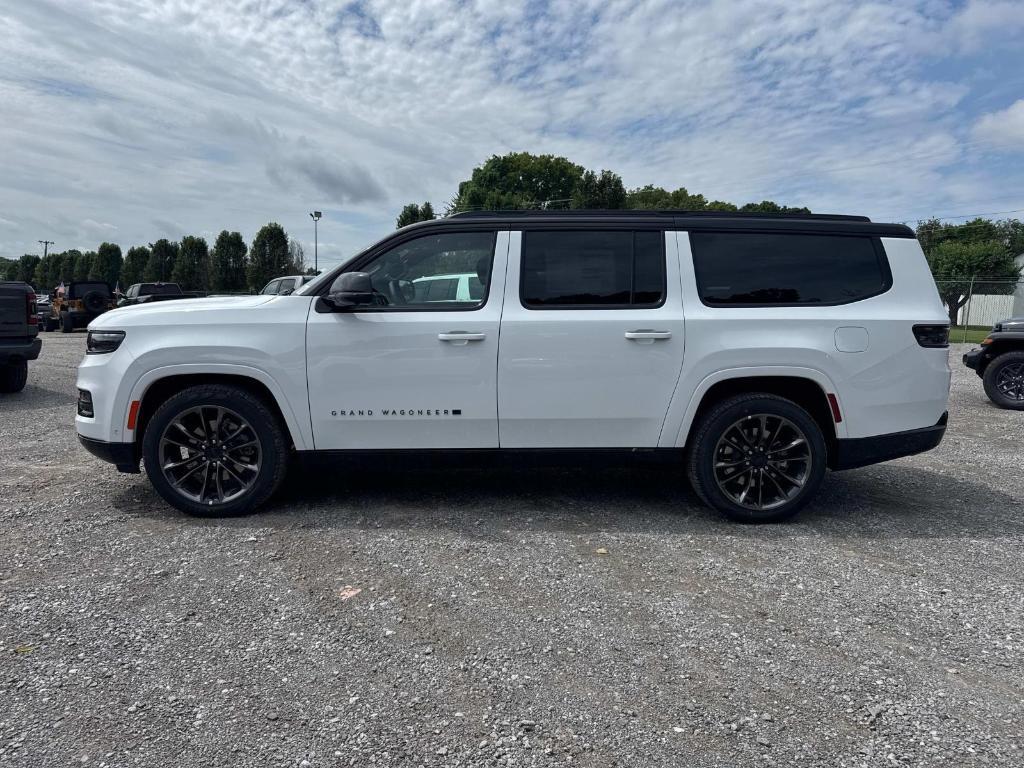 new 2025 Jeep Grand Wagoneer L car, priced at $105,004