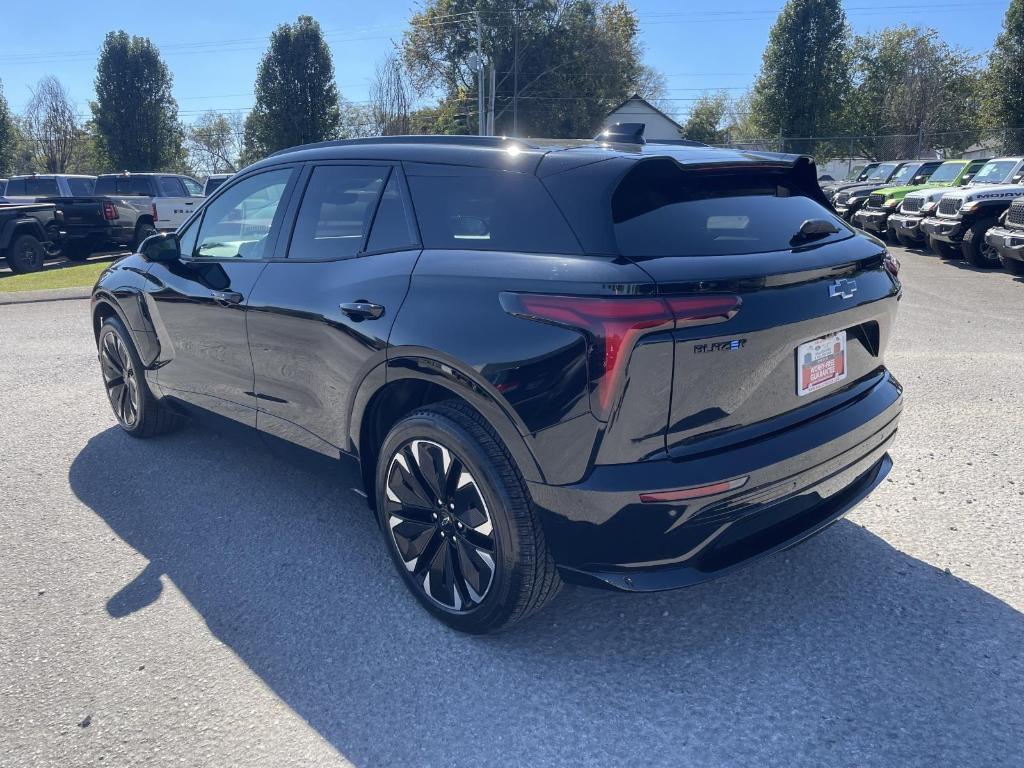 used 2024 Chevrolet Blazer EV car, priced at $31,177