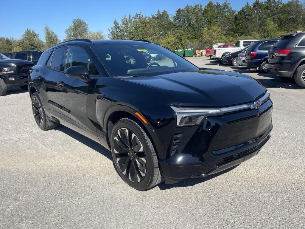 used 2024 Chevrolet Blazer EV car, priced at $31,177