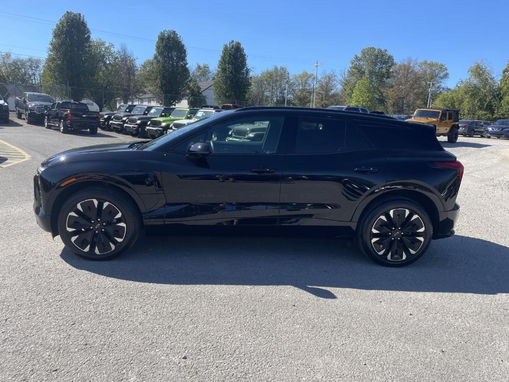 used 2024 Chevrolet Blazer EV car, priced at $31,177