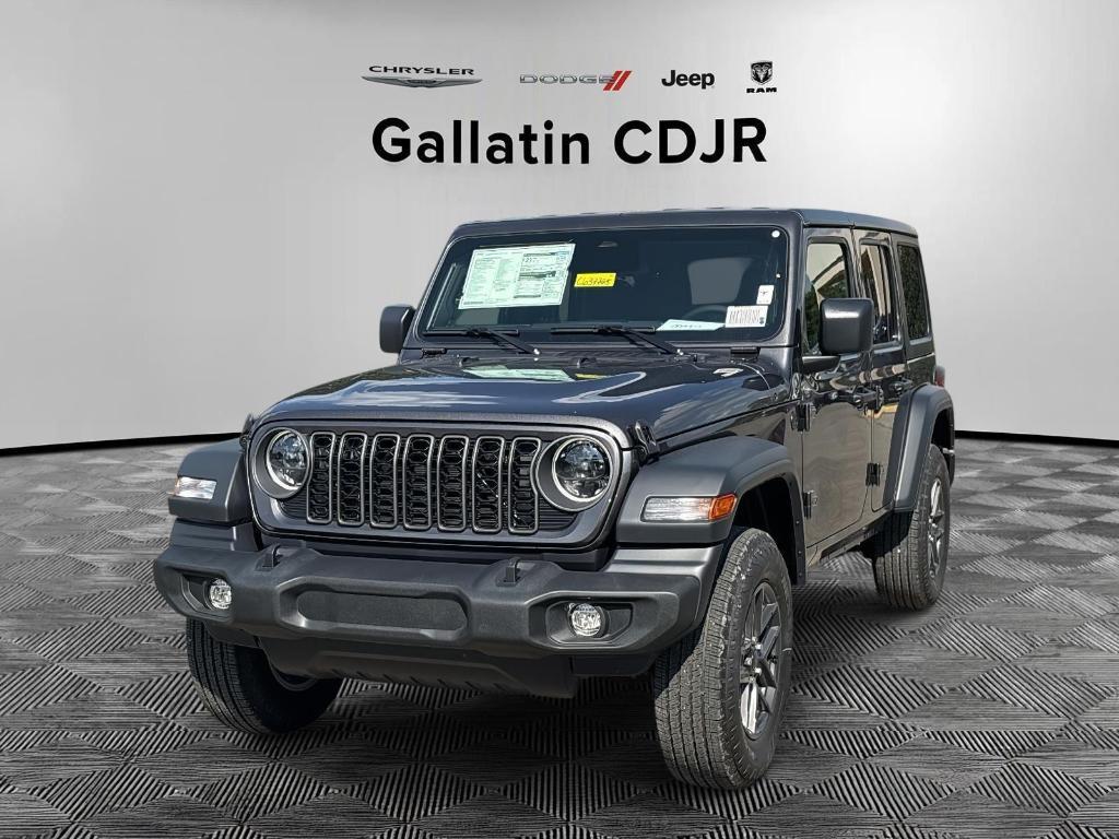 new 2025 Jeep Wrangler car, priced at $44,708