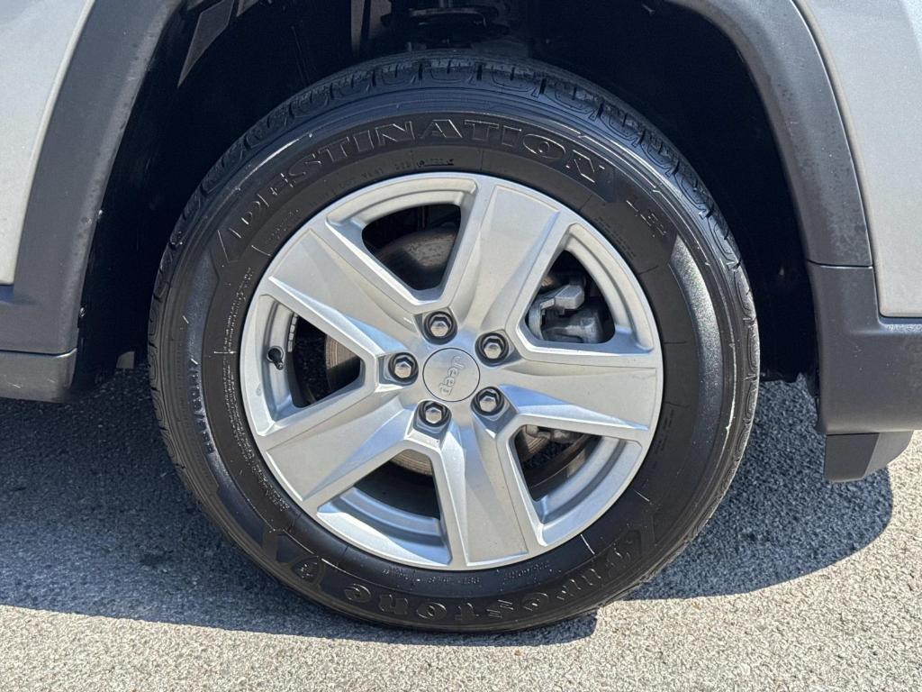 used 2022 Jeep Compass car, priced at $21,597