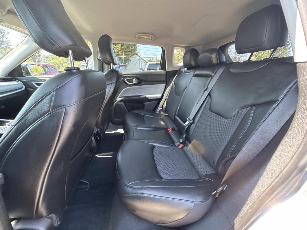 used 2022 Jeep Compass car, priced at $21,597