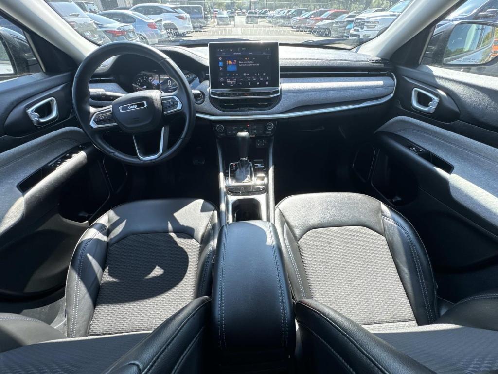 used 2022 Jeep Compass car, priced at $21,597