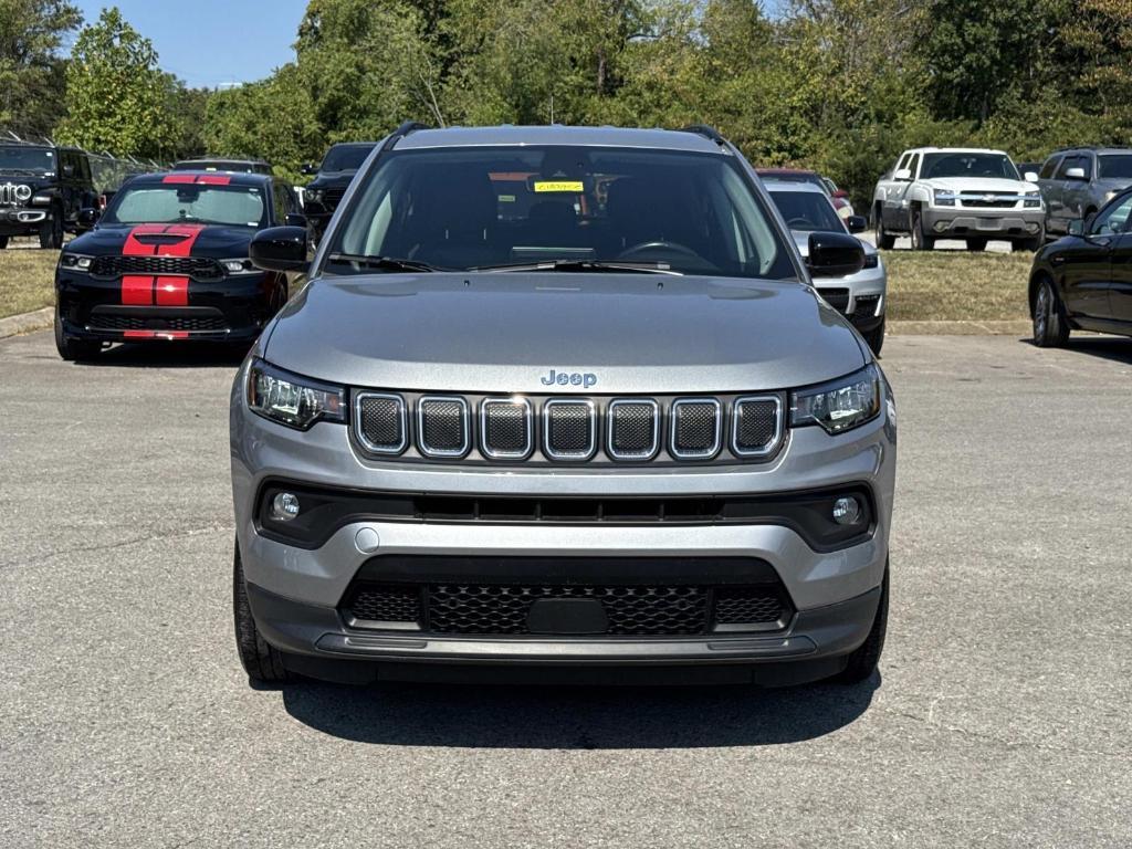 used 2022 Jeep Compass car, priced at $21,597