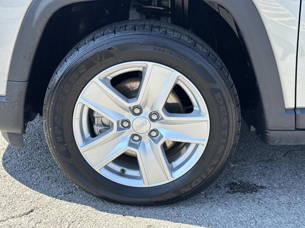 used 2022 Jeep Compass car, priced at $21,597