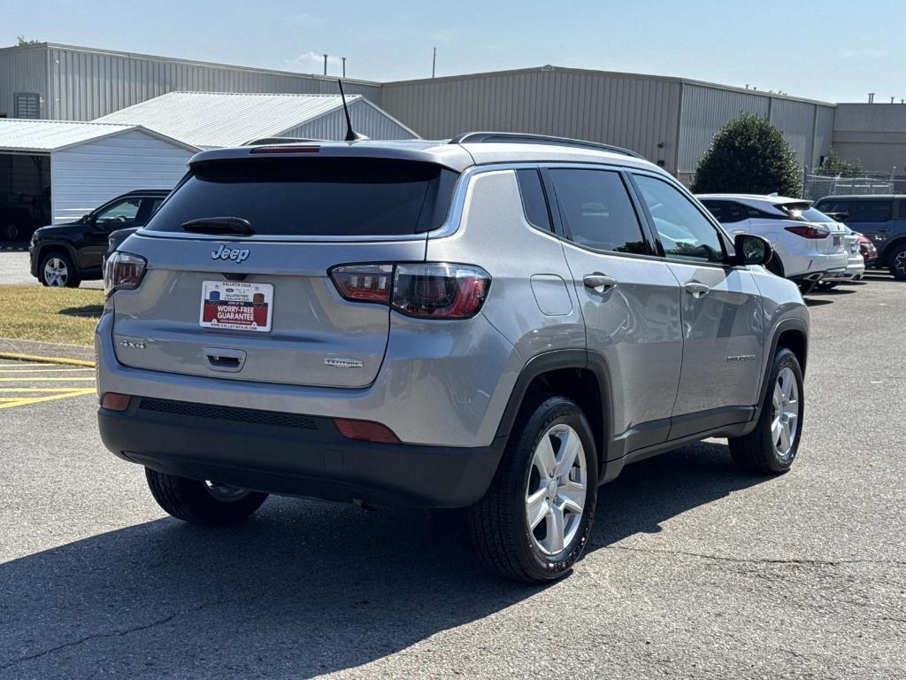 used 2022 Jeep Compass car, priced at $21,597