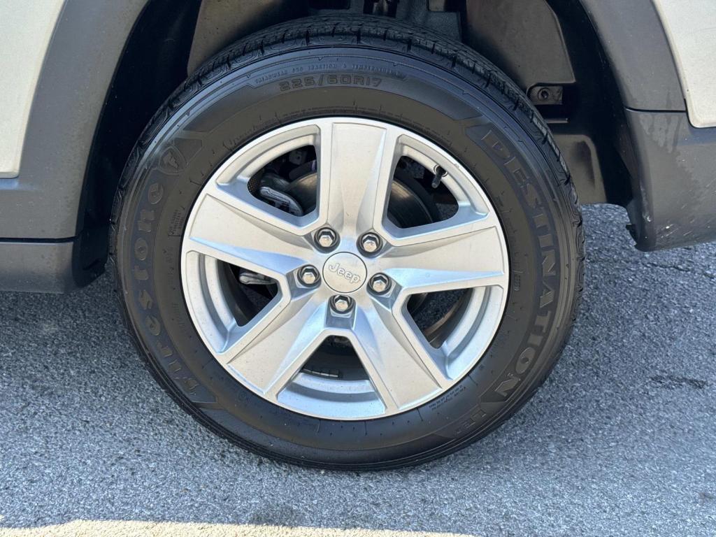 used 2022 Jeep Compass car, priced at $21,597