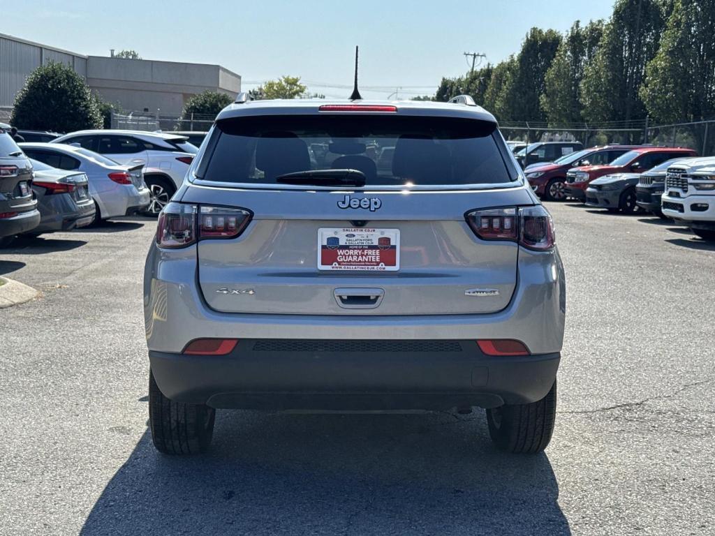 used 2022 Jeep Compass car, priced at $21,597