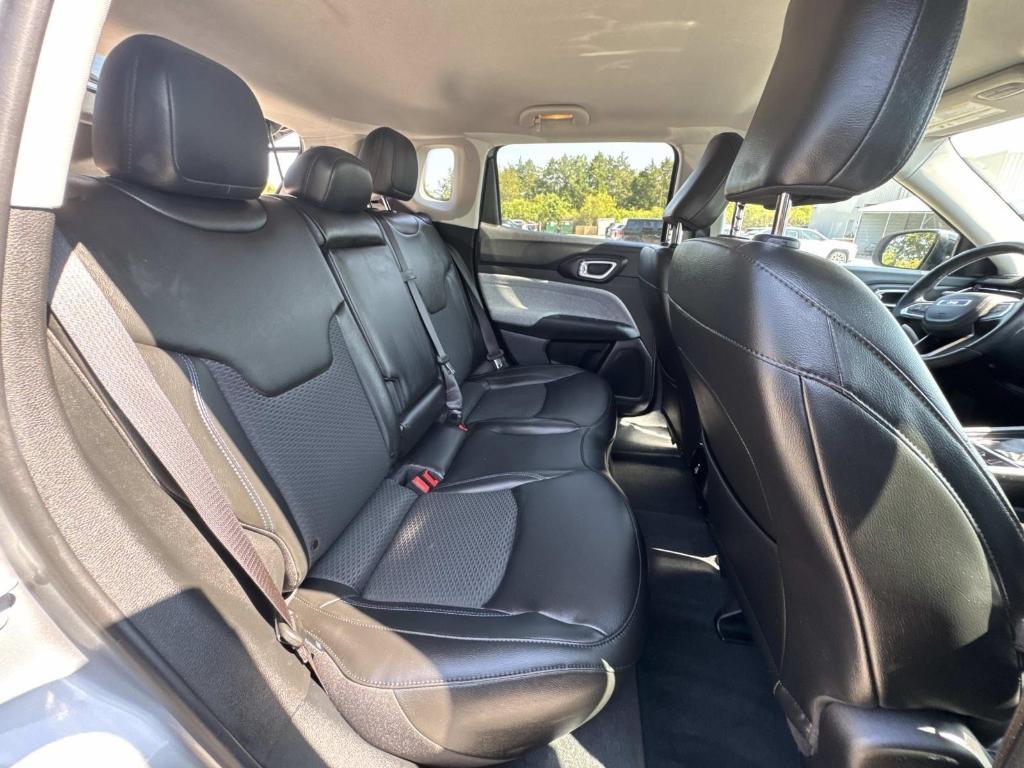 used 2022 Jeep Compass car, priced at $21,597