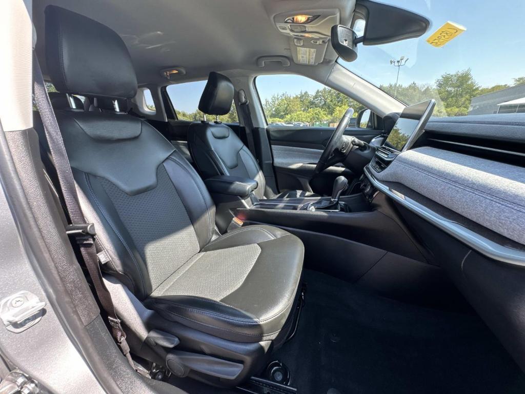 used 2022 Jeep Compass car, priced at $21,597