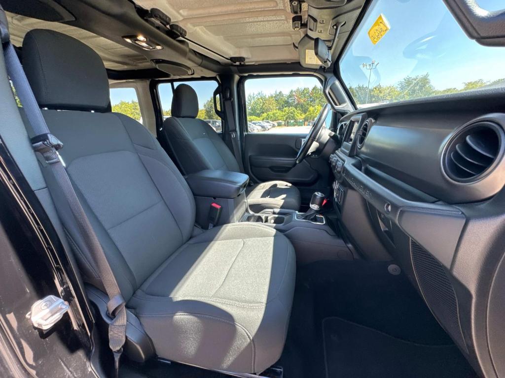 used 2020 Jeep Wrangler Unlimited car, priced at $31,200