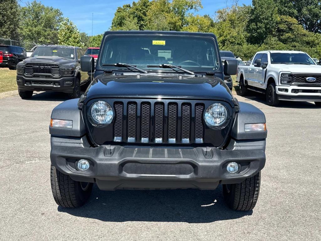 used 2020 Jeep Wrangler Unlimited car, priced at $34,600