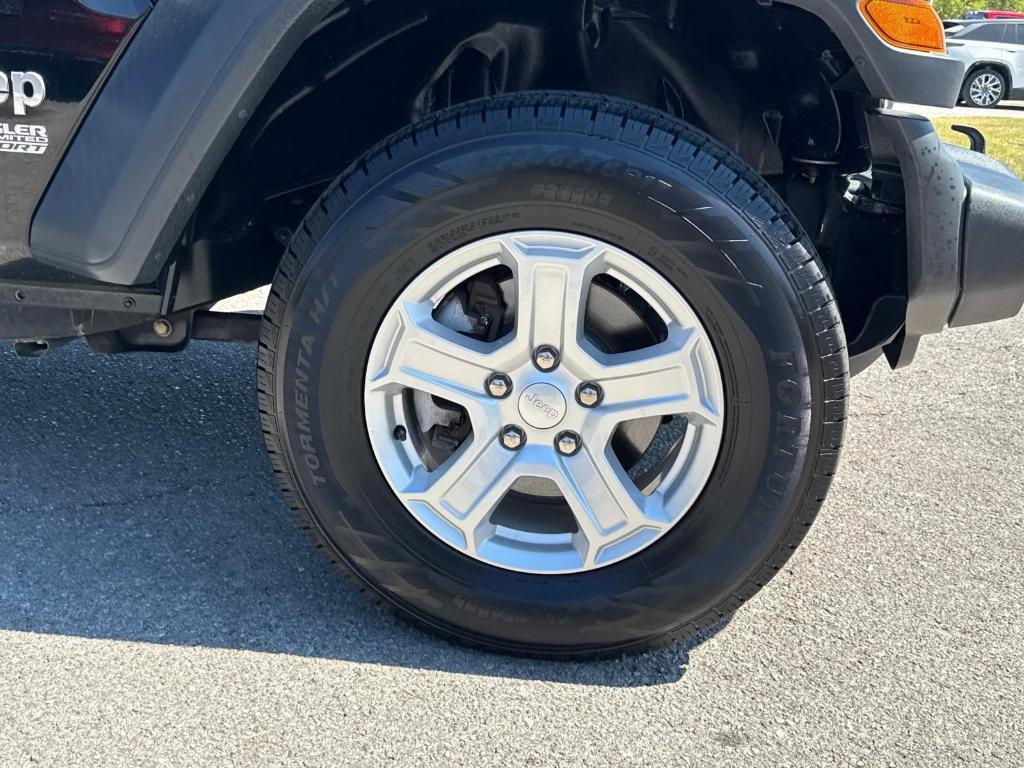 used 2020 Jeep Wrangler Unlimited car, priced at $34,600