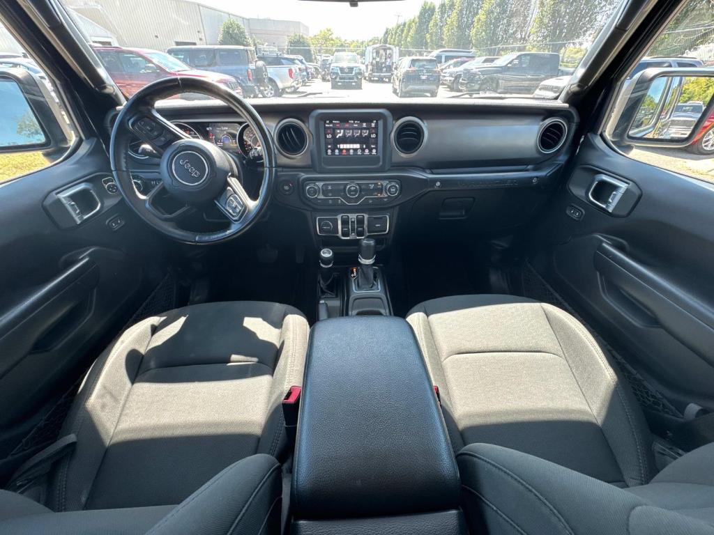 used 2020 Jeep Wrangler Unlimited car, priced at $31,200