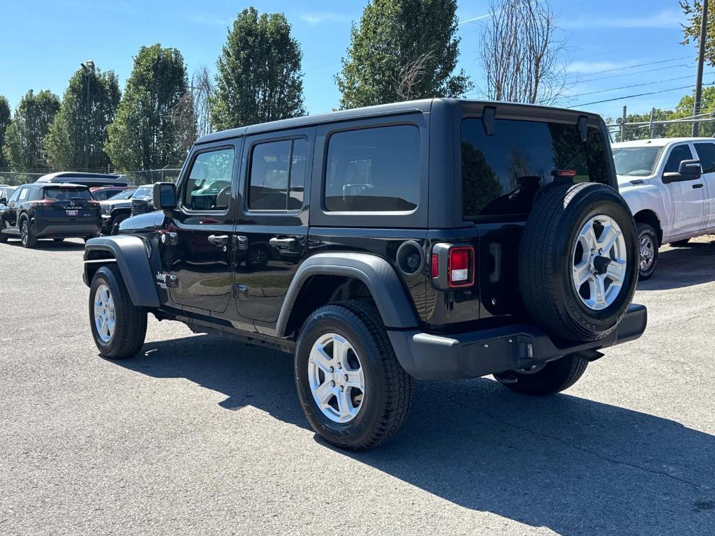 used 2020 Jeep Wrangler Unlimited car, priced at $31,200