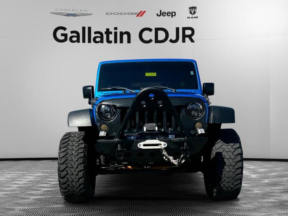 used 2015 Jeep Wrangler Unlimited car, priced at $22,550