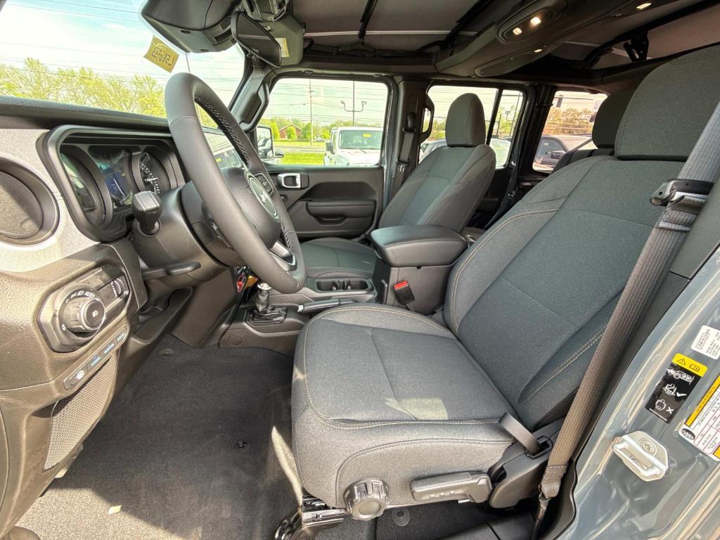new 2025 Jeep Wrangler 4xe car, priced at $56,411