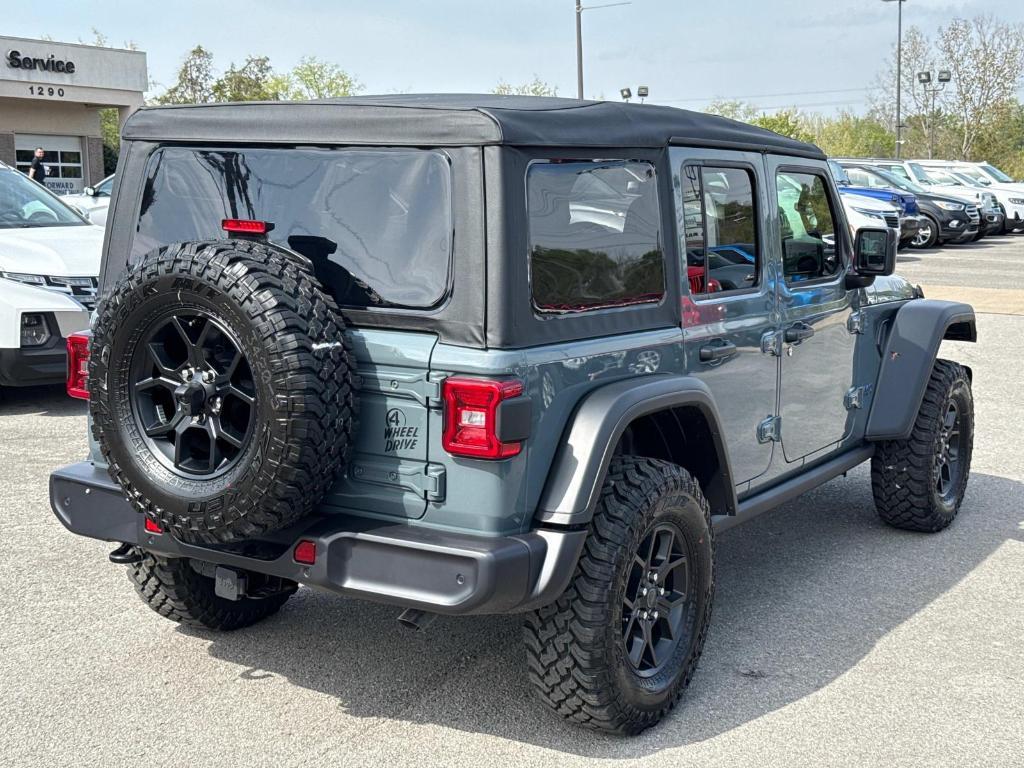 new 2025 Jeep Wrangler 4xe car, priced at $56,411