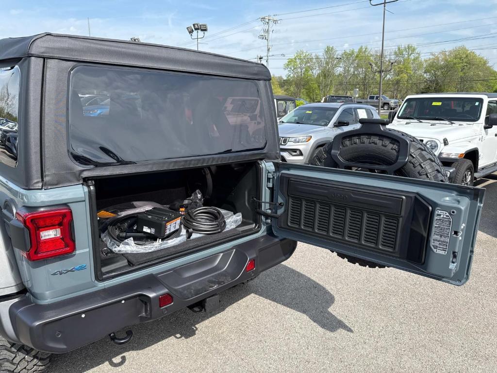 new 2025 Jeep Wrangler 4xe car, priced at $56,411