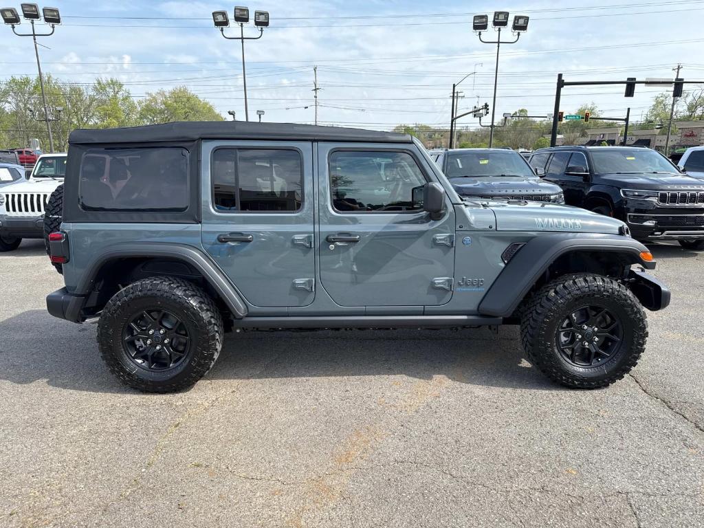 new 2025 Jeep Wrangler 4xe car, priced at $56,411