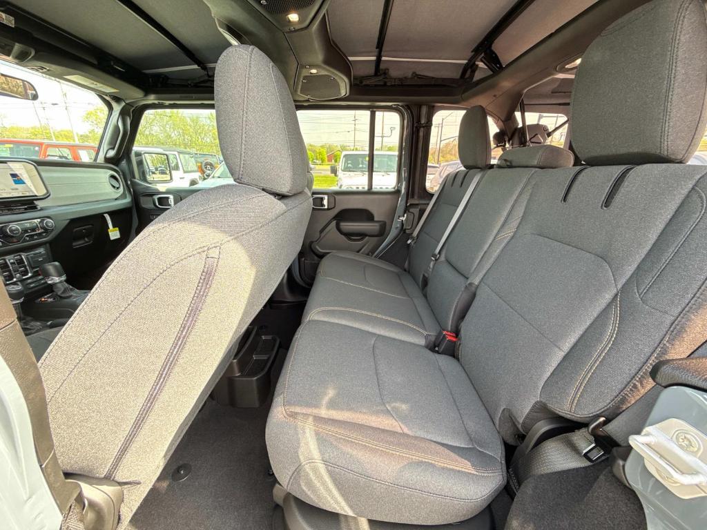 new 2025 Jeep Wrangler 4xe car, priced at $56,411
