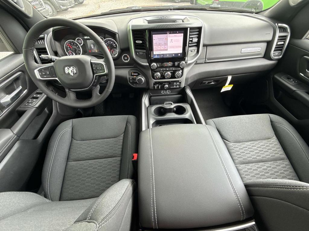 new 2025 Ram 1500 car, priced at $45,527