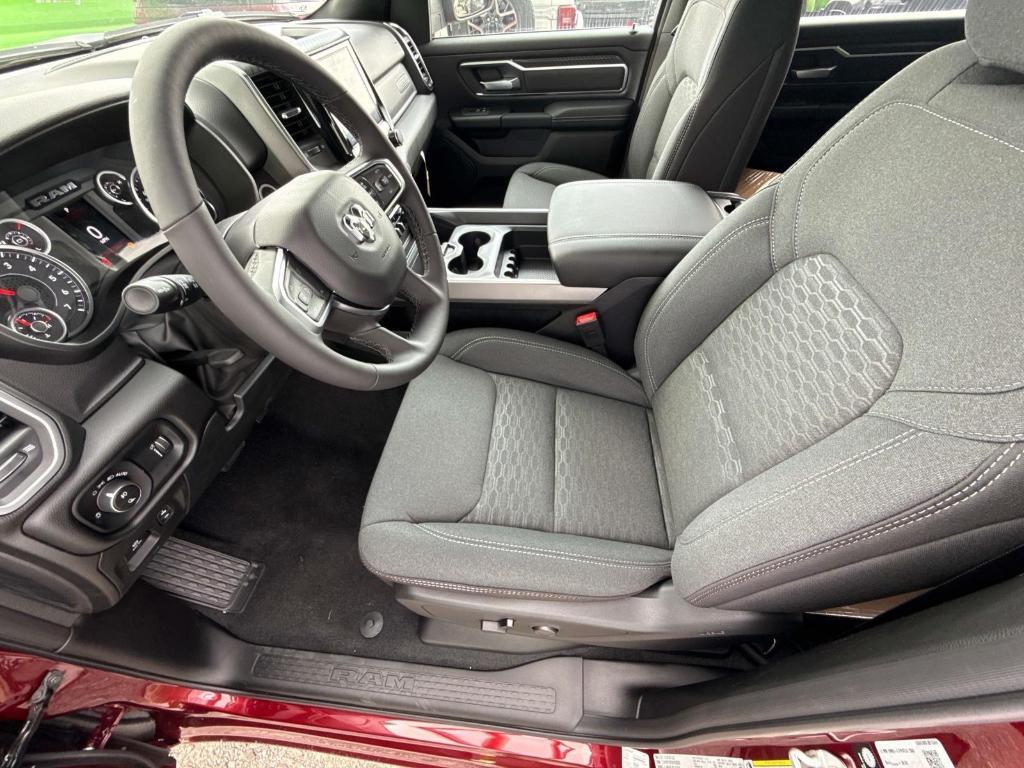 new 2025 Ram 1500 car, priced at $45,527
