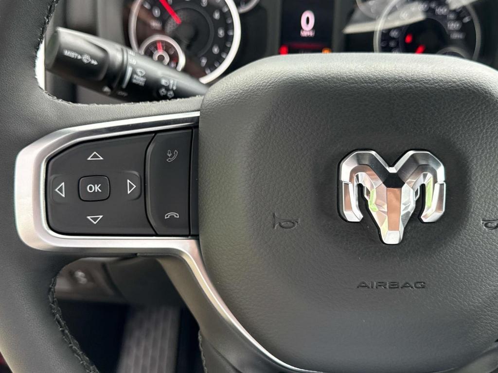 new 2025 Ram 1500 car, priced at $45,527