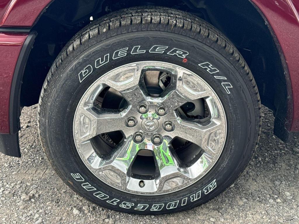 new 2025 Ram 1500 car, priced at $45,527