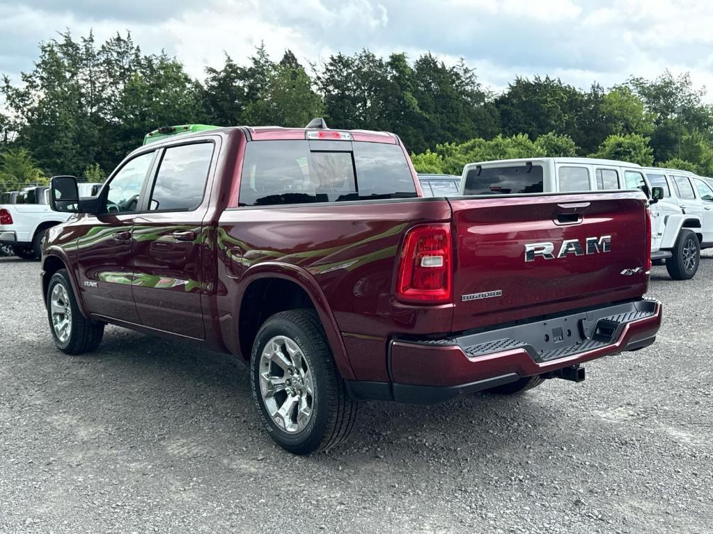 new 2025 Ram 1500 car, priced at $45,527