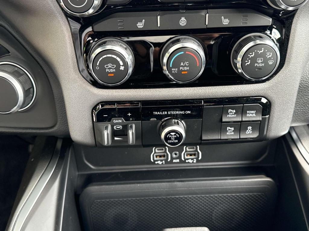 new 2025 Ram 1500 car, priced at $45,527