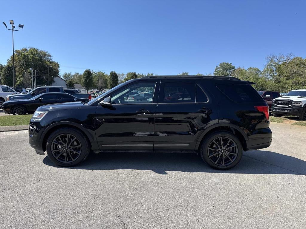 used 2018 Ford Explorer car, priced at $18,300