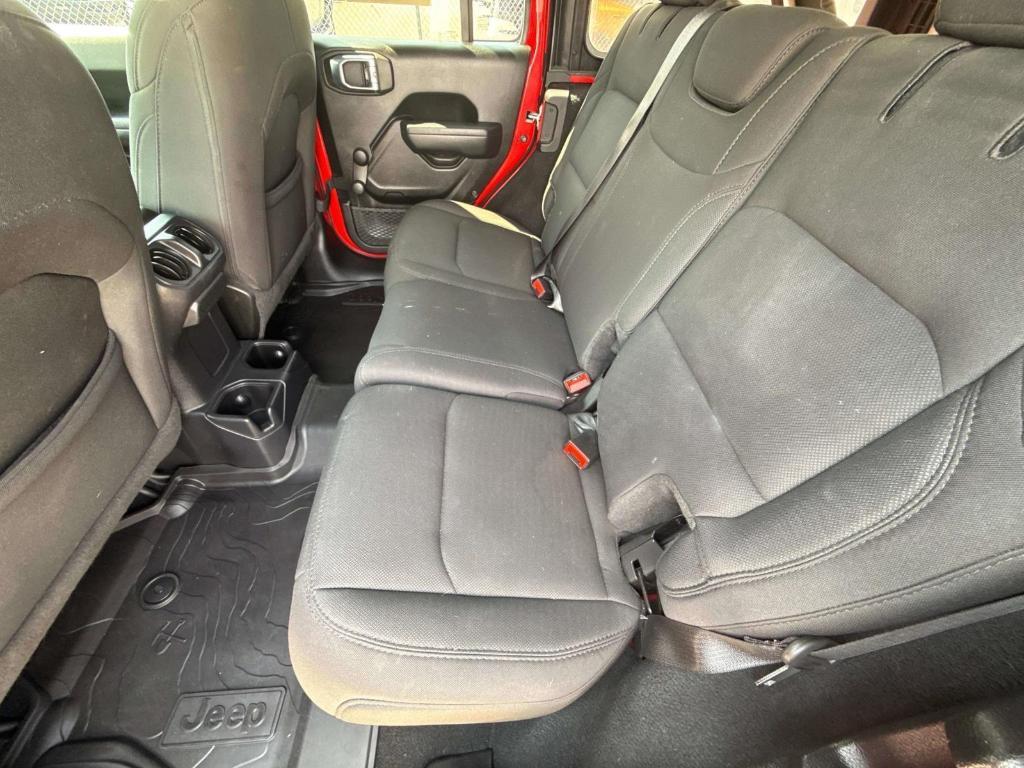 used 2022 Jeep Wrangler Unlimited car, priced at $31,490