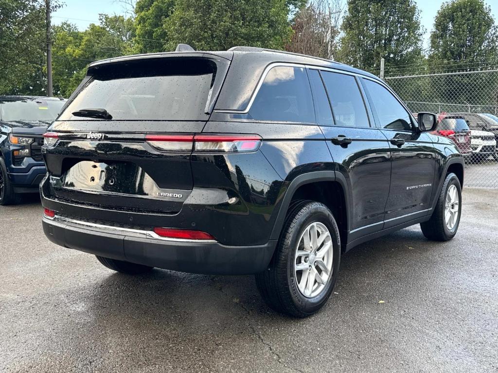 used 2023 Jeep Grand Cherokee car, priced at $32,200