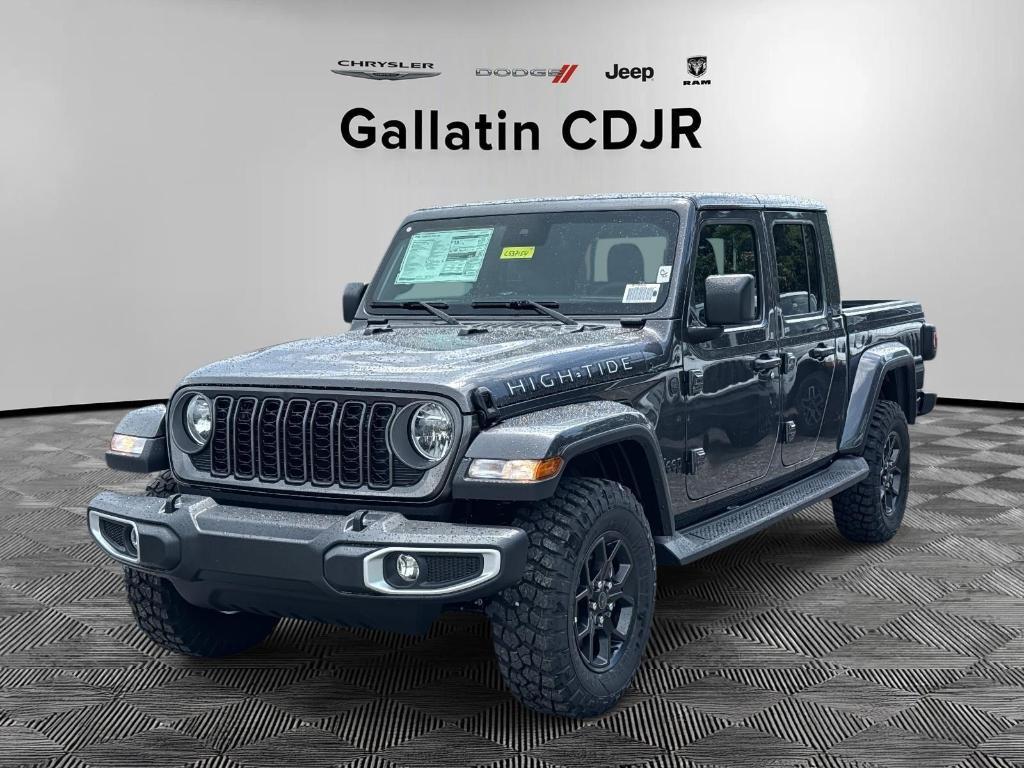 new 2025 Jeep Gladiator car, priced at $45,459