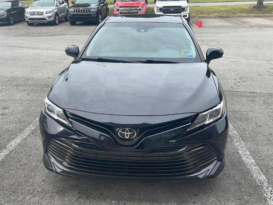 used 2018 Toyota Camry car, priced at $20,969