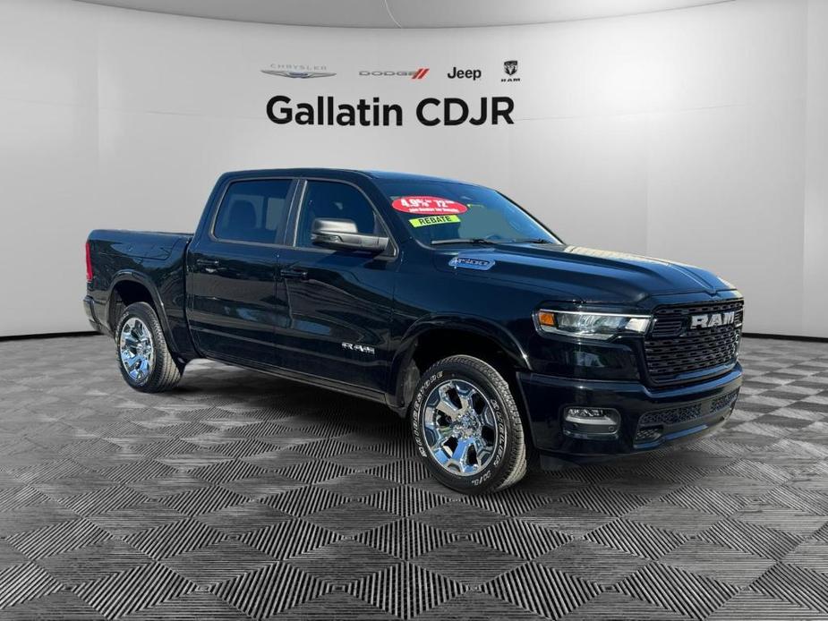 new 2025 Ram 1500 car, priced at $57,724